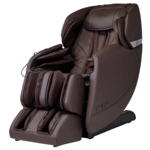 1 left-DEMO UNIT - SYNCA WELLNESS - Hisho - SL Track Heated Deluxe Zero Gravity Massage Chair