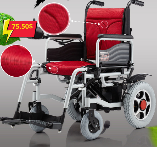 Premium Electric Wheelchair – (+Free $200 Coupon on Your Next Purchase!)