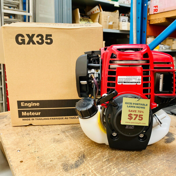 GENUINE HD GX35 PETROL ENGINE for BRUSHCUTTER STRIMMER TILLER MULTITOOL
